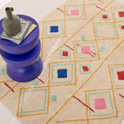 Sweeek - Indoor Rug 120X170Cm Berber Style Multi-Coloured - Tova - thumbnail 4