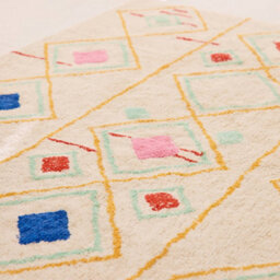 Sweeek - Indoor Rug 120X170Cm Berber Style Multi-Coloured - Tova - thumbnail 5