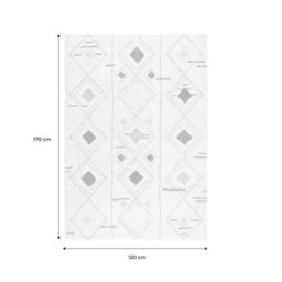 Sweeek - Indoor Rug 120X170Cm Berber Style Multi-Coloured - Tova - thumbnail 6