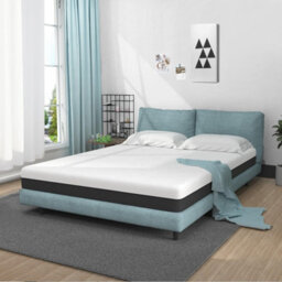 Onemill Gel Memory Foam Mattress, Breathable Cover, Medium Firm, Supportive Design(25Cm) - thumbnail 5