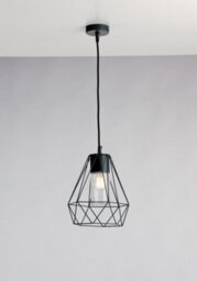 Luminosa Lighting Luminosa Mandala Outdoor Pendant Ceiling Light Black, Ip44 29.5Cm - thumbnail 2