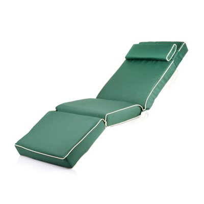 Alfresia Green Luxury Relaxer Garden Cushion - image 1