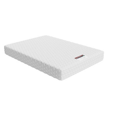 "Rest Relax 90 X 200 European Single Gel Memory Foam Mattress, Visco Therapy Balance, Cooling Comfort & Medium-Firm Support, 20Cm / 8"" Deep" - image 1