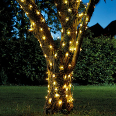 Smart Garden Firefly Solar-Powered Warm White 200 Led Outdoor String Lights, Pack Of 1 - image 1
