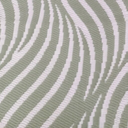 Charles Bentley Green Weatherproof Indoor/outdoor Rug 120X170 - thumbnail 4