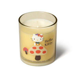 Hello Kitty Seasons Autumn Candle, Glass Vessel With 3D Lid, Vanilla Crème Brulee Scented - thumbnail 3