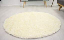 Bravich Cream Thick Shaggy Rug - California - thumbnail 9