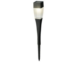 Lumineo 12 X Solar Powered Garden Pathway Stake Light Square Led Post Light Warm White 27.5Cm - thumbnail 4