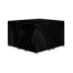 Gracious Gardens Square 150X150X75Cm Outdoor Patio Waterproof Garden Furniture Cover, Weatherproof Rattan Sofa Protector - thumbnail 1