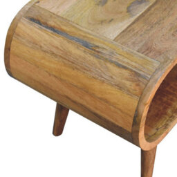 Artisan Furniture Solid Wood Amaya Nordic Style Oak-Ish Coffee Table - thumbnail 6