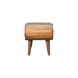 Artisan Furniture Solid Wood Amaya Nordic Style Oak-Ish Coffee Table - thumbnail 9