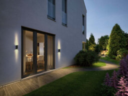 Ultra Beam Lighting Ultrabeam Black Up And Down Outdoor Led Wall Light 10 Watt Led 860 Lumen - thumbnail 2