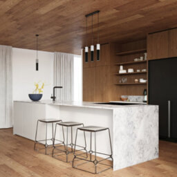 Sollux Lighting Borgio Concrete & Steel Black 2 Light Classic Pendant Ceiling Light - thumbnail 7