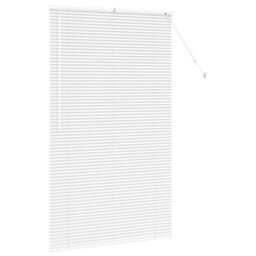 Walplus Window Blind With Curtains Manual White Aluminium - thumbnail 5
