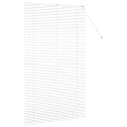 Walplus Window Blind With Curtains Manual White Aluminium - thumbnail 6