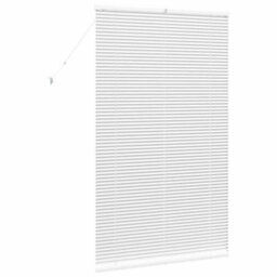 Walplus Window Blind With Curtains Manual White Aluminium - thumbnail 7