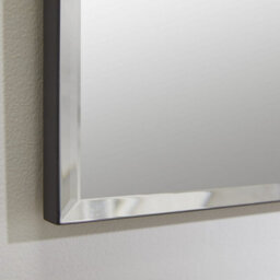 The Online Mirror Shop Wall Mirror Simplistic Bevelled Edge Rectangle Shape With Black Outline- W170Cmxh80Cmxd3Cm For Hanging In Living Room, Bedroom - thumbnail 5