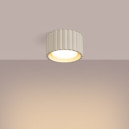Luminosa Lighting Luminosa Aura Surface Mounted Downlight Beige 1X Gx53 - thumbnail 3