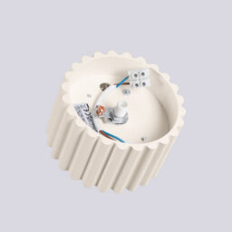 Luminosa Lighting Luminosa Aura Surface Mounted Downlight Beige 1X Gx53 - thumbnail 6