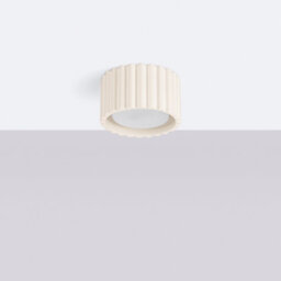 Luminosa Lighting Luminosa Aura Surface Mounted Downlight Beige 1X Gx53 - thumbnail 2