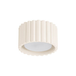 Luminosa Lighting Luminosa Aura Surface Mounted Downlight Beige 1X Gx53