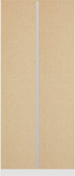 Seconique Denver 2 Door Wardrobe Pink Gloss Metal Hinges And Handles - thumbnail 6