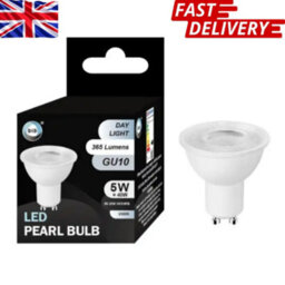 Day Light Led Pearl Bulb 5W Gu10 Energy Saving Spotlight Lamp Bright Home Lighting Long Lasting - thumbnail 1