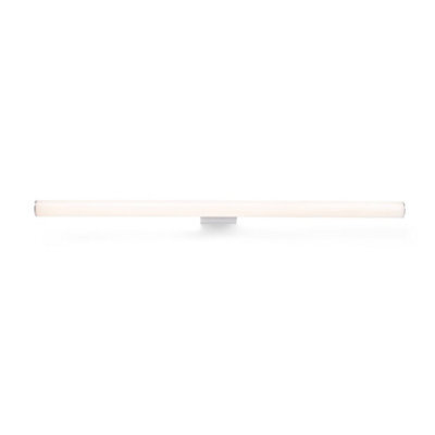 Luminosa Lighting Luminosa Volga Bathroom Led Wall Lamp Chrome 12W 3000K Ip44 - image 1