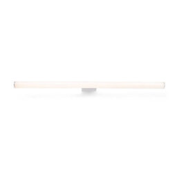 Luminosa Lighting Luminosa Volga Bathroom Led Wall Lamp Chrome 12W 3000K Ip44 - thumbnail 1