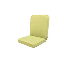 Glendale Garden & Leisure Pistachio Luxury Low Recliner Cushion (Pack Of 4) - L96 X W42 X D5 Cm