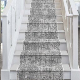 50 Shades Stair Runner - Reversible, Durable & Hardwearing Carpet For Stairs & Staircases, Multiple Lengths - thumbnail 1