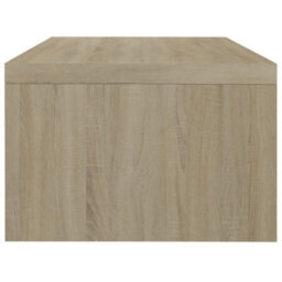 Berkfield Monitor Stand Sonoma Oak 42X24X13 Cm Engineered Wood - thumbnail 5