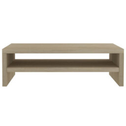 Berkfield Monitor Stand Sonoma Oak 42X24X13 Cm Engineered Wood - thumbnail 4