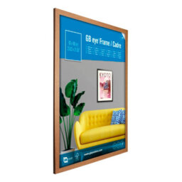 Gb Eye Contemporary Wooden Oak Picture Frame - 60 X 80Cm - thumbnail 2