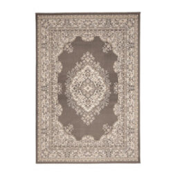 Melrose Colorama Traditional Taupe Large Area Indoor Rug 160/230Cm - thumbnail 5
