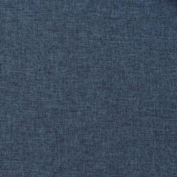 Berkfield Linen-Look Blackout Curtains With Grommets 2 Pcs Blue 140X175Cm - thumbnail 4