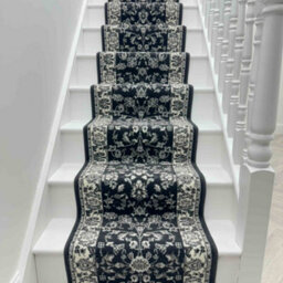 Traditional Stair Runner - Soft & Durable Carpet Runner For Stairs & Staircases, Multiple Lengths - thumbnail 3