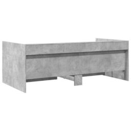 Walplus 2 In 1 Engineered Wood Daybed Sofa Bed With 2 Wheeled Storage Drawers - thumbnail 6