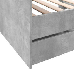 Walplus 2 In 1 Engineered Wood Daybed Sofa Bed With 2 Wheeled Storage Drawers - thumbnail 7