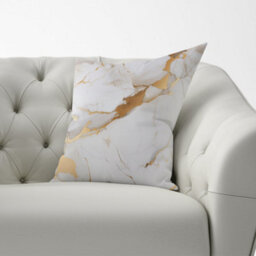 Warren Reed Designer Teddy Bead On A Beach Holiday Cushions 60Cm X 60Cm - thumbnail 2