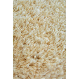 Melrose Super Soft Venus Shaggy Snuggly Plain Honey Area Runner Rug 060/200Cm - thumbnail 3