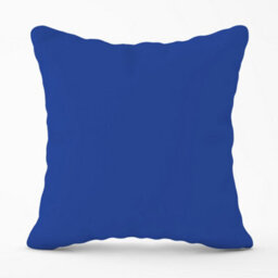 Warren Reed Designer Royal Blue Cushions 60Cm X 60Cm - thumbnail 1