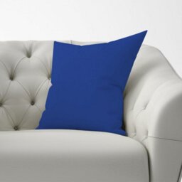 Warren Reed Designer Royal Blue Cushions 60Cm X 60Cm - thumbnail 2