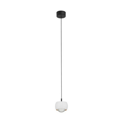 Luminosa Lighting Luminosa Conga Slim Pendant Ceiling Light Sandy White Led 13W 922Lm 3000K - image 1