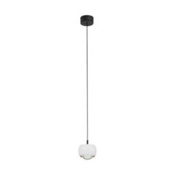 Luminosa Lighting Luminosa Conga Slim Pendant Ceiling Light Sandy White Led 13W 922Lm 3000K - thumbnail 1