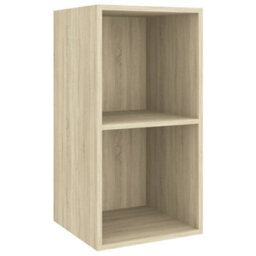 Berkfield 4 Piece Tv Cabinet Set Sonoma Oak Engineered Wood - thumbnail 5