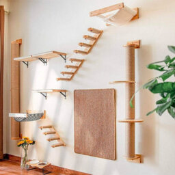 Cat Tree Tutumi 332526 Beige 10X0,9X40Cm - thumbnail 4