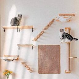 Cat Tree Tutumi 332526 Beige 10X0,9X40Cm - thumbnail 5
