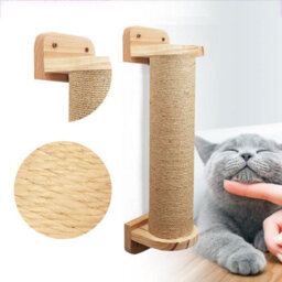 Cat Tree Tutumi 332526 Beige 10X0,9X40Cm - thumbnail 6