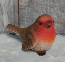 Premier Decorations Limited Small Christmas Robin Ornament Mantlepiece Decoration Sentimental Red Robin 9Cm - thumbnail 8